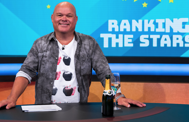 Paul de Leeuw in Ranking the Stars